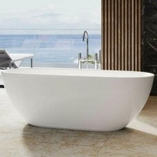 Akmens masės vonia Balteco Fabo 170 cm Xonyx™