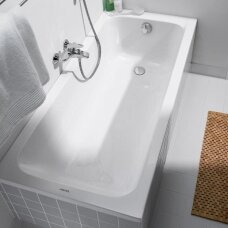 Akrilinė vonia su kojomis Duravit D-Code, 170 × 70 cm