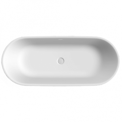 Akmens masės vonia Balteco Fabo 170 cm Xonyx™ 4