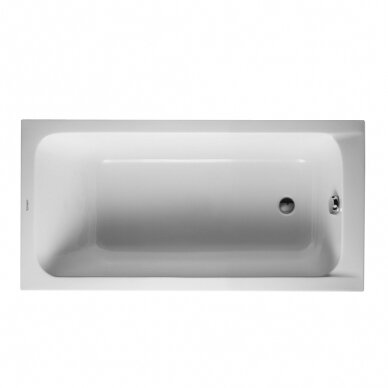 Akrilinė vonia Duravit D-Code 150, 160, 170 cm
