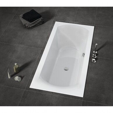 Akrilinė vonia Riho LINARES, 160, 170, 180 cm 2