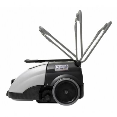 Akumuliatorinė grindų šlavimo mašina NILFISK Sweeper SW750