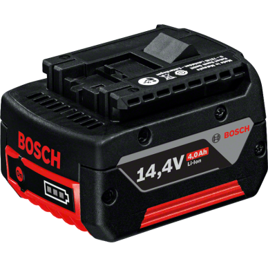 Akumuliatorius Bosch GBA 14.4V 4.0Ah Professional