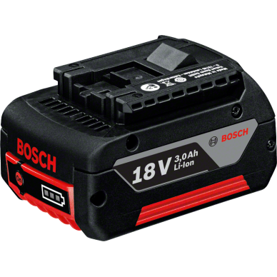 Akumuliatorius Bosch GBA 18V 3.0Ah Professional
