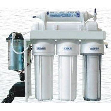 Atbulinės osmozės vandens filtrų sistema RO6 6 pakopų