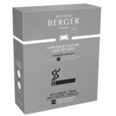 Automobilio kvapo papildymas Maison Berger Anti-Odour Tabacco No.1