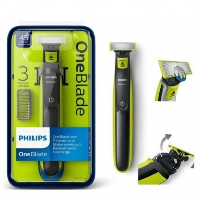 Barzdaskutė Philips Shaver OneBlade QP2520/20