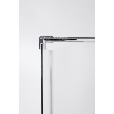 Dušo sienelė Brasta Glass Ema 80, 90, 100, 110, 120, 130, 140 cm