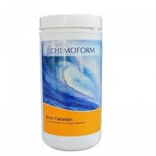 Bromo tabletės Chemoform AG po 20 g, 1 kg