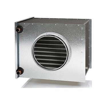 Brink kanalinis vandeninis oro pašildytuvas/vėsintuvas CWK 160-3-2.5, D=160 mm