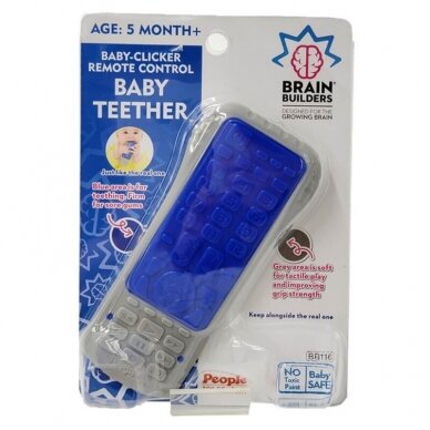 "Brain Builders" kramtukas “Kūdikių TV pultelis” BB116
