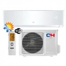 C&H SUPREME WHITE Inverter CH-S09FTXAM2S-WP efektyvus šildymas iki -30°C, Šaldymas 2,7 KW, Šildymas 3,5 KW