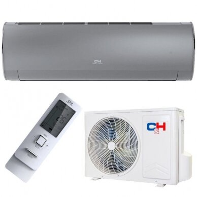 C&H DAYTONA Inverter CH-S12FTXD-SC efektyvus šildymas iki -23°C, Šaldymas 3,5KW, Šildymas 3,67 KW
