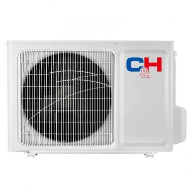 C&H SUPREME WHITE Inverter CH-S12FTXAM2S-WP efektyvus šildymas iki -30°C, Šaldymas 3,53 KW, Šildymas 4,20 KW 1