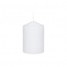Cilindrinė žvakė Polar Kynttilät, balta, 7 × 10 cm