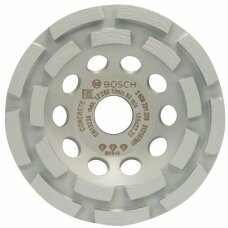 Deimantinis šlifavimo diskas betonui Bosch 125 x 22.23 x 4.5 mm