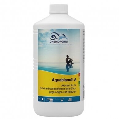 Deguonies aktyvatorius Chemoform AG Aquablanc A, 1 ltr