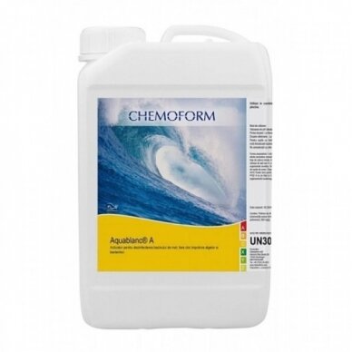 Deguonies aktyvatorius Chemoform AG Aquablanc A, 5 ltr