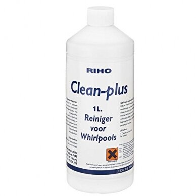Dezinfekcinis valiklis masažinėms vonioms Riho Clean Plus