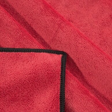 Didelis mikropluošto rankšluostis INGA (raudona) 2