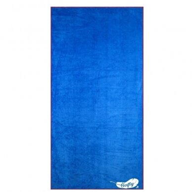 Didelis mikropluošto rankšluostis INGA (tamsiai mėlyna)