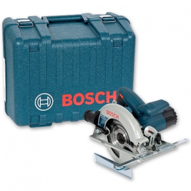 Diskinis pjūklas Bosch GKS 190 Professional + lagaminas
