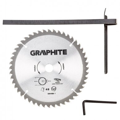 Diskinis pjūklas Graphite 58G488, 1200W