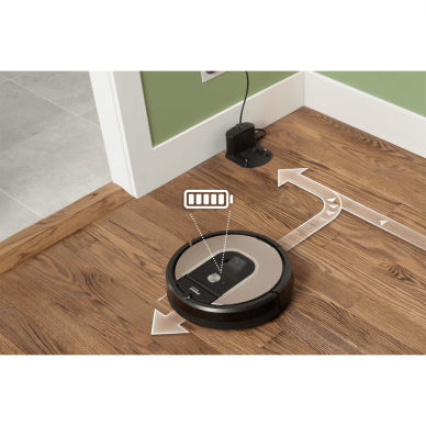 Dulkių siurblys robotas iRobot Roomba® 966 3