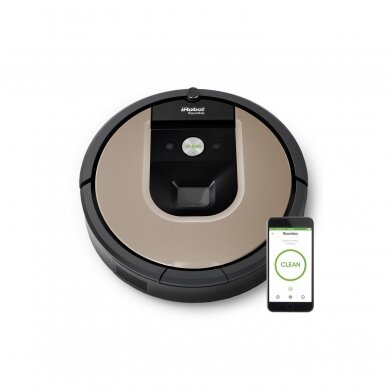 Dulkių siurblys robotas iRobot Roomba® 966