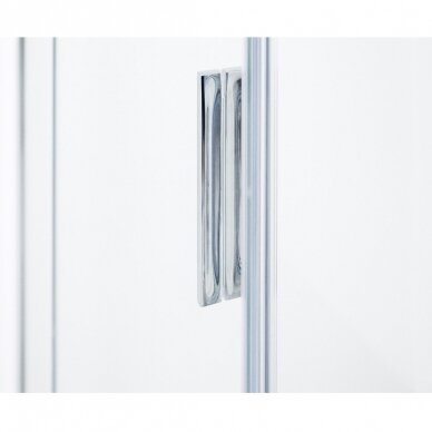 Dušo durys su sienele Brasta Glass Tina Plius 80, 90, 100, 110, 120 cm