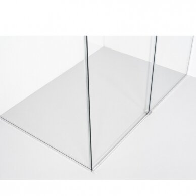 Dušo kabina Brasta Glass Milda soft 110, 120, 130 cm 1