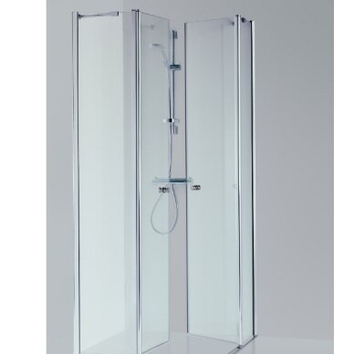 Dušo kabina Brasta Glass Sima 80, 90, 100 cm 2