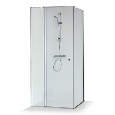 Dušo kabina Brasta Glass Karina 80, 90, 100 cm