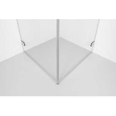 Dušo kabina Brasta Glass Liepa 80, 90, 100 cm 3