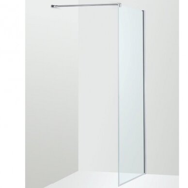 Dušo sienelė Brasta Glass Ema 80, 90, 100, 110, 120, 130, 140 cm
