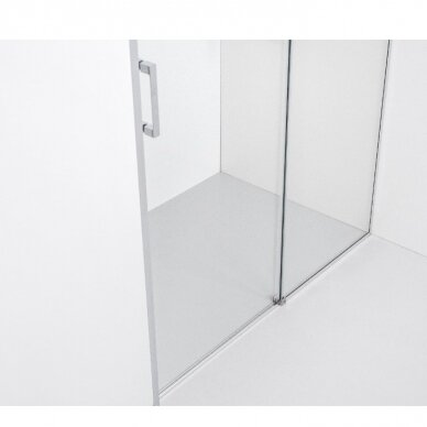 Dušo sienelė Brasta Glass Gabija Soft 100, 110, 120, 130, 140 cm