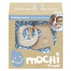 Dvigubo pakabuko kramtukas „Mochi“. Sudėtis: 51% ryžiai MB023