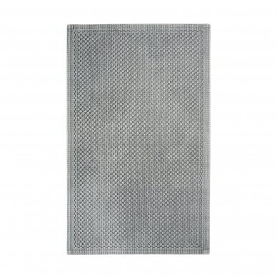 Ekologiškas vonios kilimėlis TERRA Carbon, grey