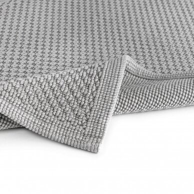 Ekologiškas vonios kilimėlis TERRA Carbon, grey