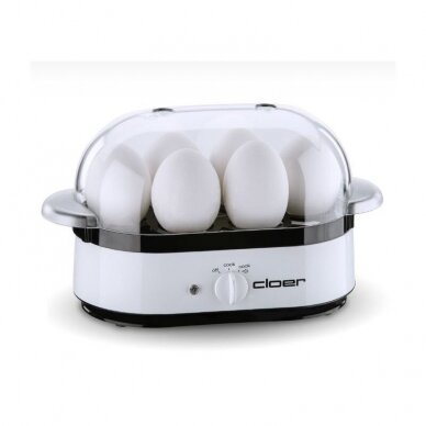 Elektrinė kiaušinių viryklė Cloer