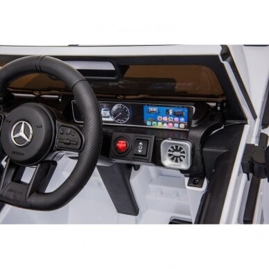 Elektrinė mašinėlė Mercedes Benz G63 AMG