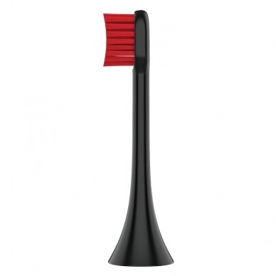 Elektrinis dantų šepetėlis OSOM Oral Care Sonic Toothbrush Black