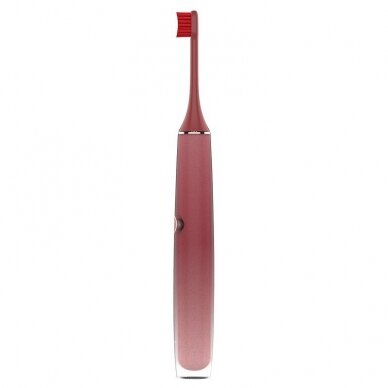 Elektrinis dantų šepetėlis OSOM Oral Care Sonic Toothbrush Rose