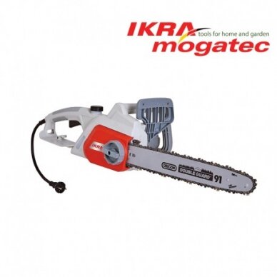 Elektrinis grandininis pjūklas 2,2 kW Ikra Mogatec IECS 2240 TF