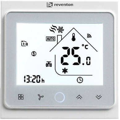 Elektroninis programuojamas termostatas (termoreguliatorius) Reventon HMI 18-00051