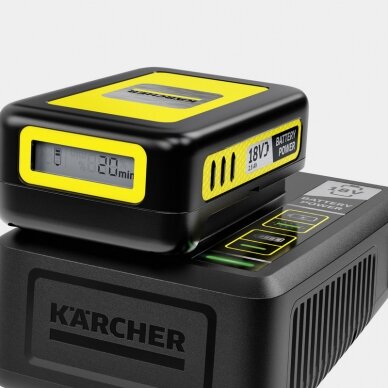Fast Charger Battery Power 18V Kärcher