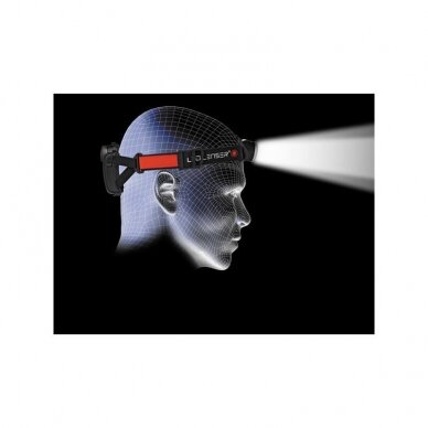 Galvos prožektorius LED LENSER H7R.2