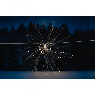 Girlianda Finnlumor Sparkling Star 5 × 120 LED 1