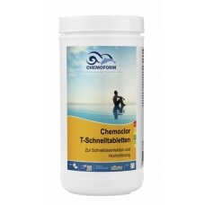 Greitai tirpstančios chloro tabletės Chemoform AG po 20 g, 1 kg