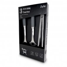 Grilio įrankių rinkinys Zyle BBQ Tool Set
